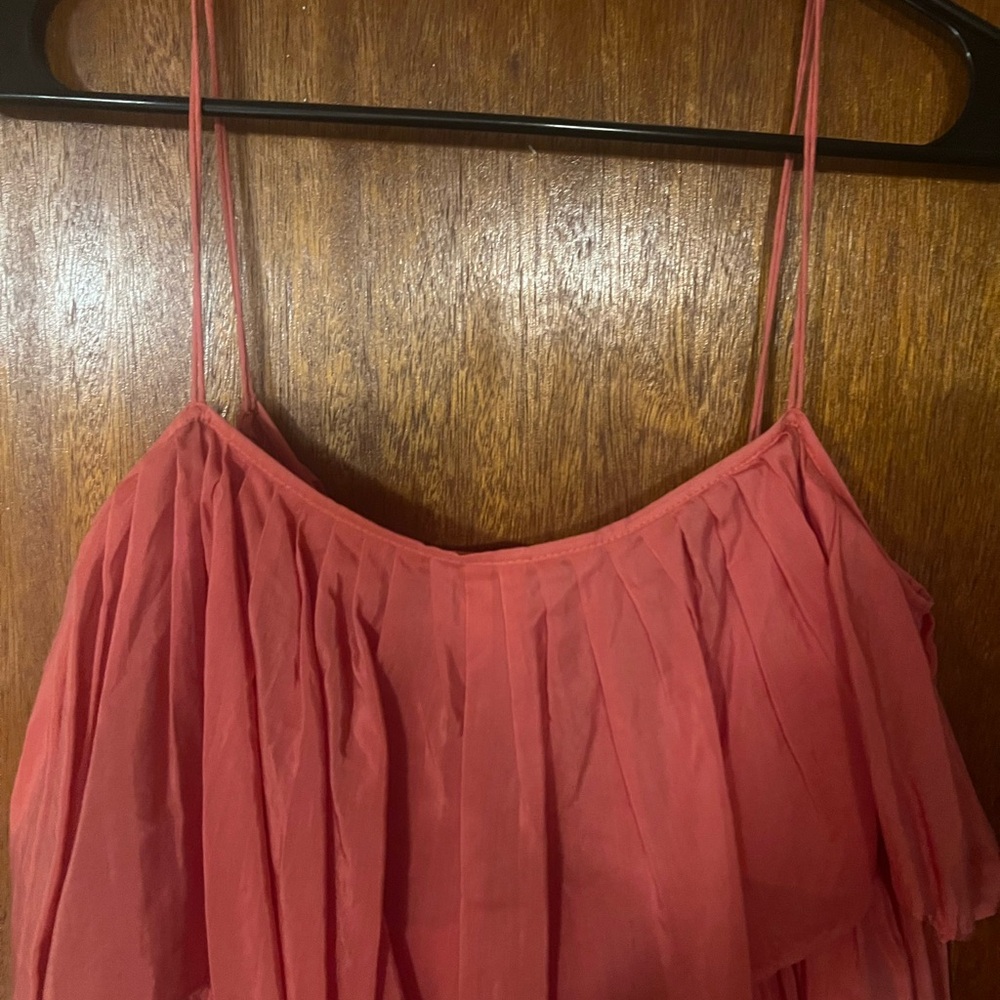Loeffler Randall Ruffled Color Dress - Picture 9 of 9